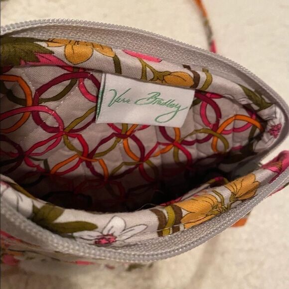 Vera Bradley Floral Print Crossbody Purse - Picture 2 of 7